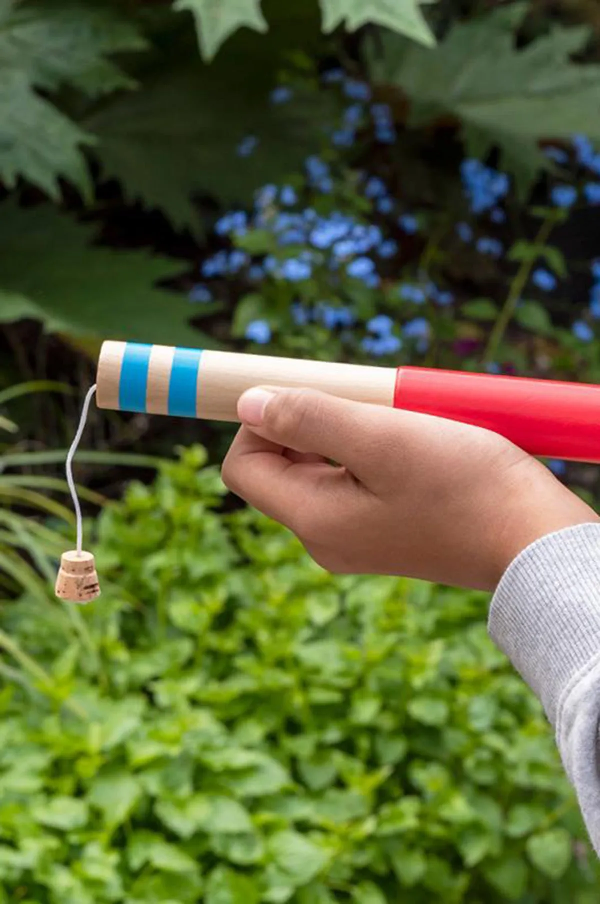 Traditional Wooden Pop-Gun