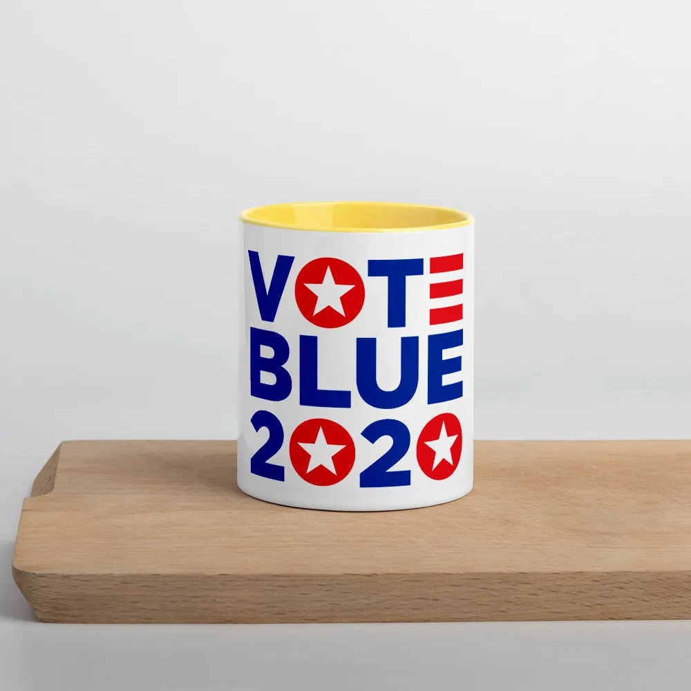 Vote Blue 2020 BDD Mug