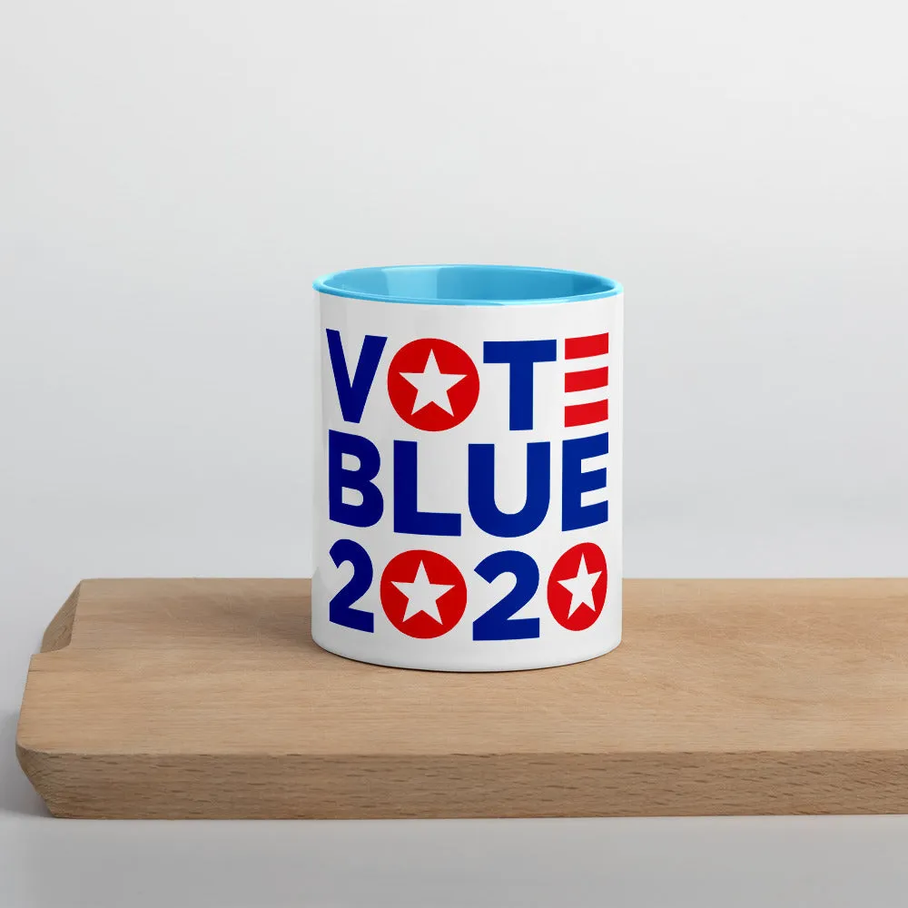 Vote Blue 2020 BDD Mug