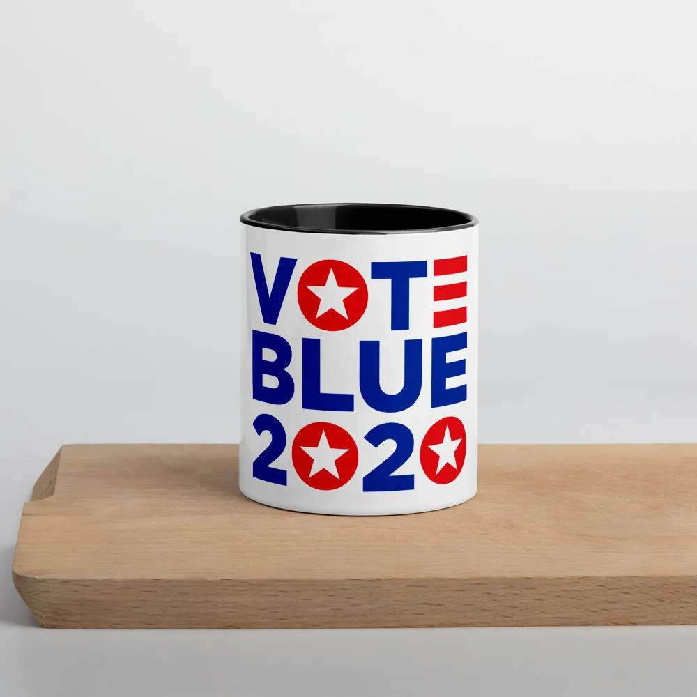 Vote Blue 2020 BDD Mug